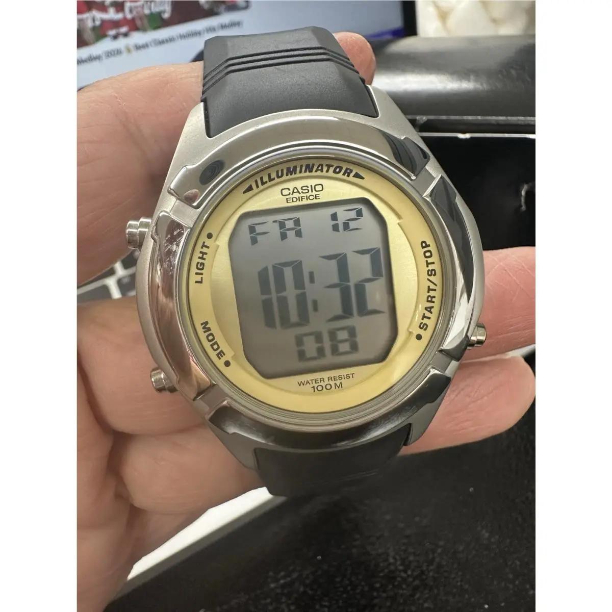 Casio Vintage Unisex EFD101-9V Wrist Watch