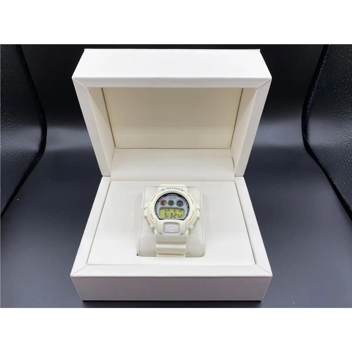Casio G-shock John Mayer x Hodinkee DW6900-PT80 White Limited Watch 6900