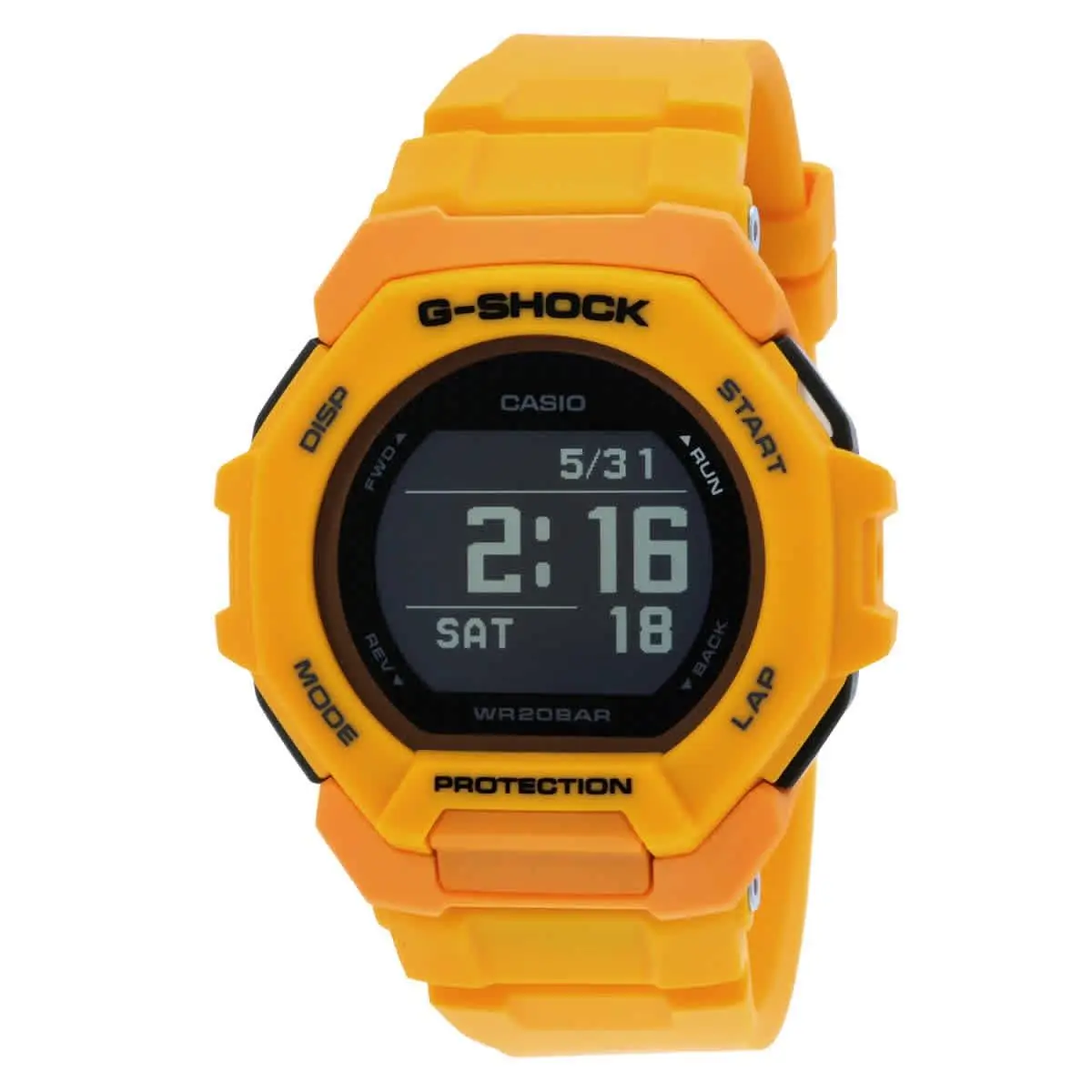G-shock Alarm World Time Quartz Digital Black Dial Watch GBD-300-9DR by Casio