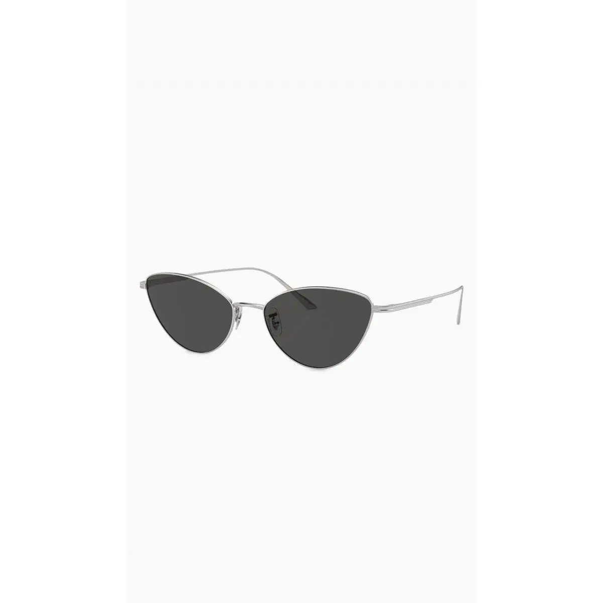 Oliver Peoples Cat‑eye Sunglasses Matte Black OS