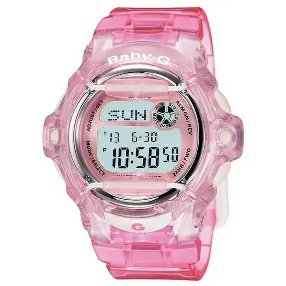 Casio Women`s Baby-g Pink Dial Watch - BG-69R-4CR