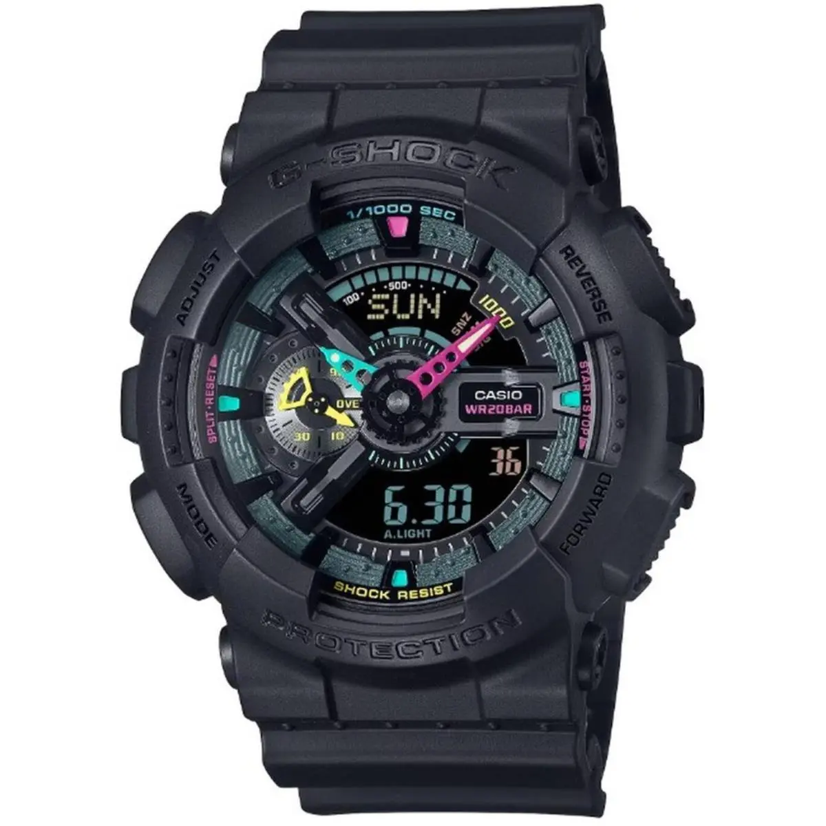 Casio G-shock Classic Analog Digital Shock Resistant Watch GA110MF-1A