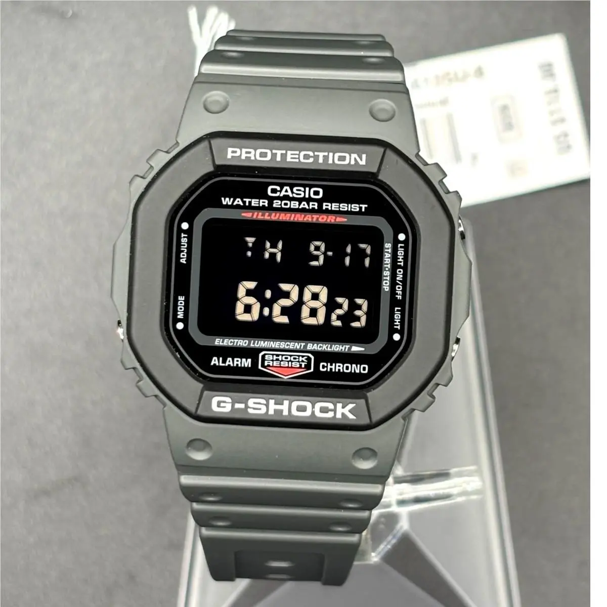 Casio G-shock DW-5610SU-8 Utility Gray Digital 200M Watch Nibwt
