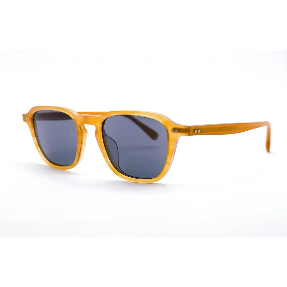 Oliver Peoples OV5598SU Emryn Sunglasses Semi Matt Goldwood/blue Crystal