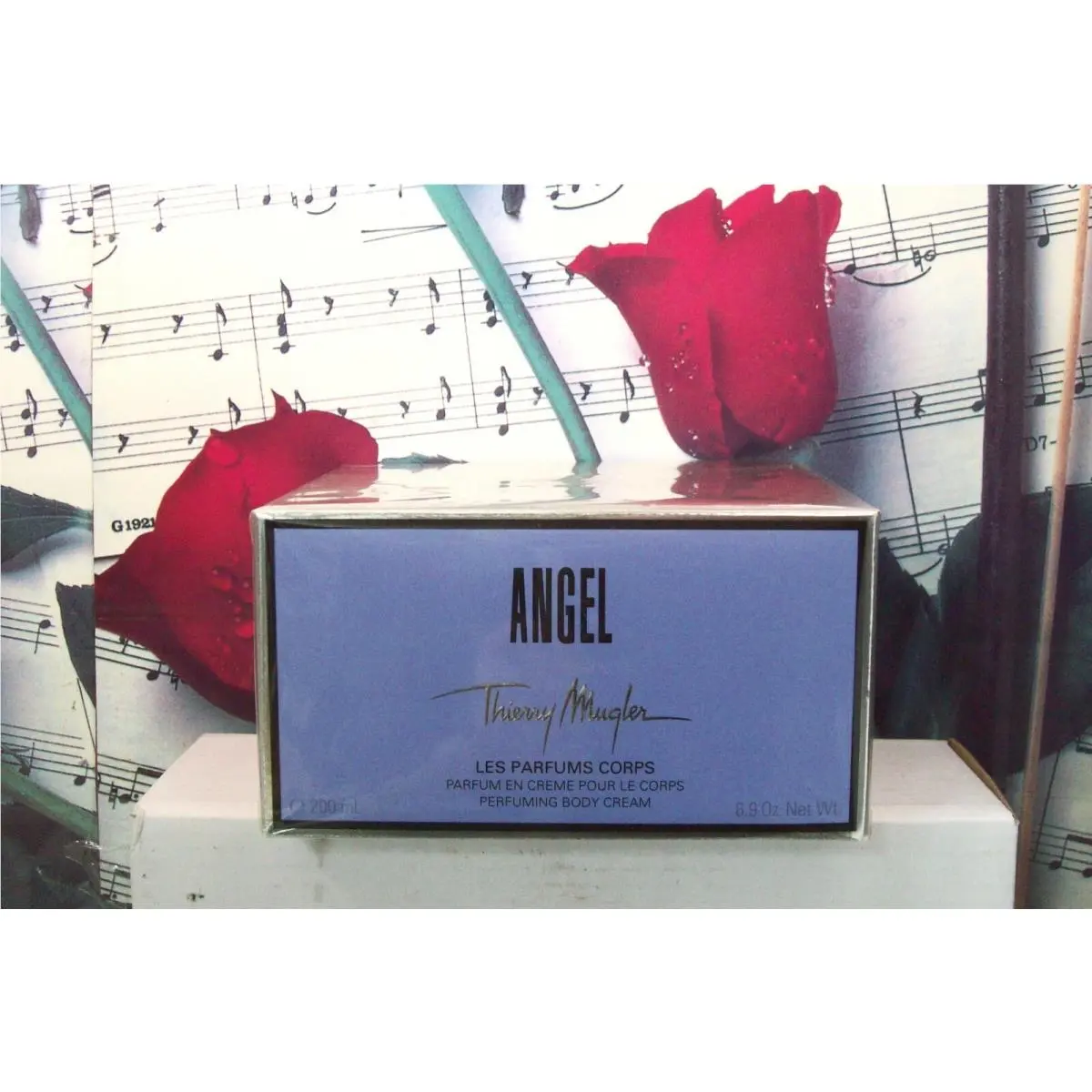 Angel Body Cream 6.9 Fl. Oz. By Thierry Mugler. Box. Vintage