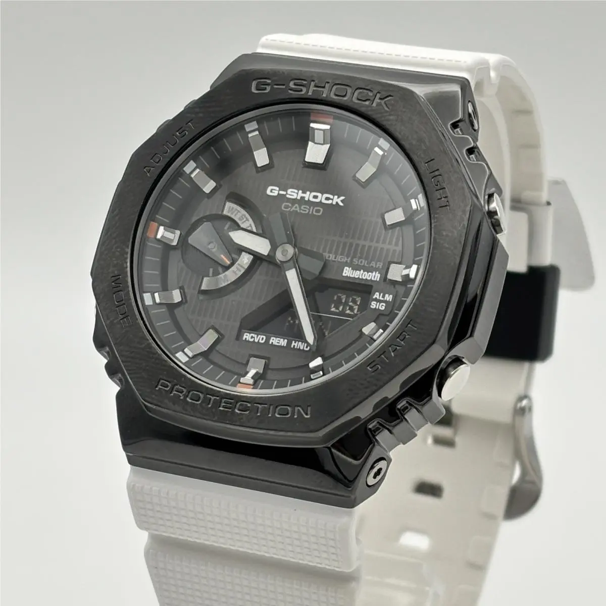 Casio G-shock GBM-2100B-7AJF Analog Digital Bluetooth Solar Men Watch
