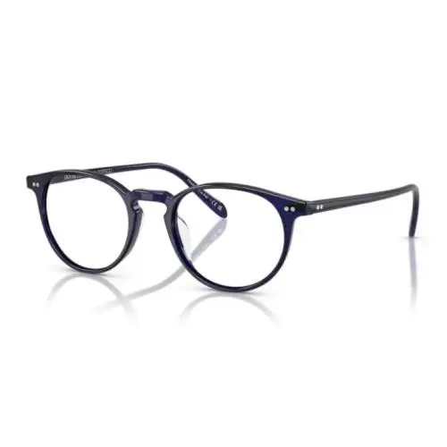 0OV5004 Riley-r 1566 Denim Oval Men`s Eyeglasses by Oliver Peoples