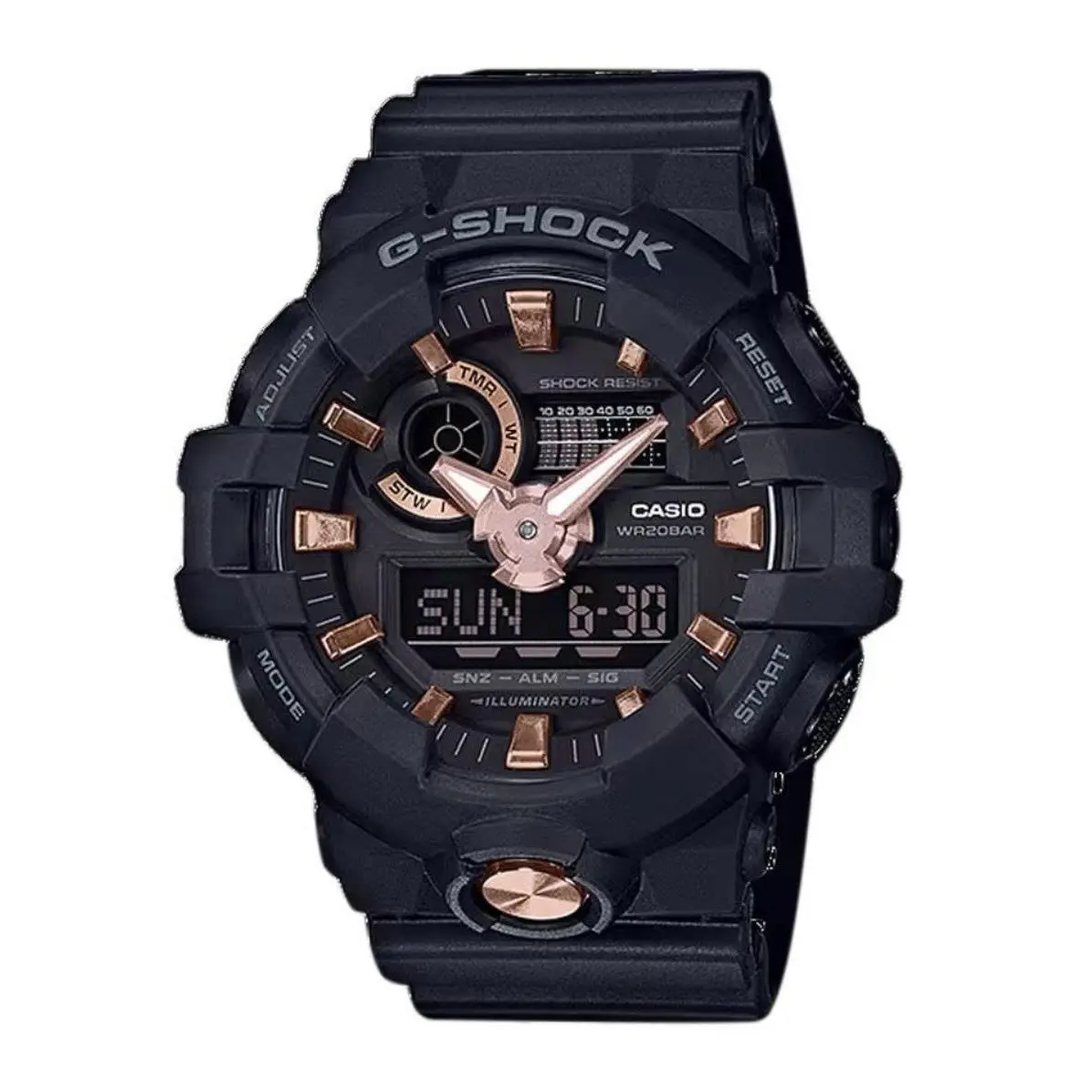 Casio G-shock GA710B-1A4: