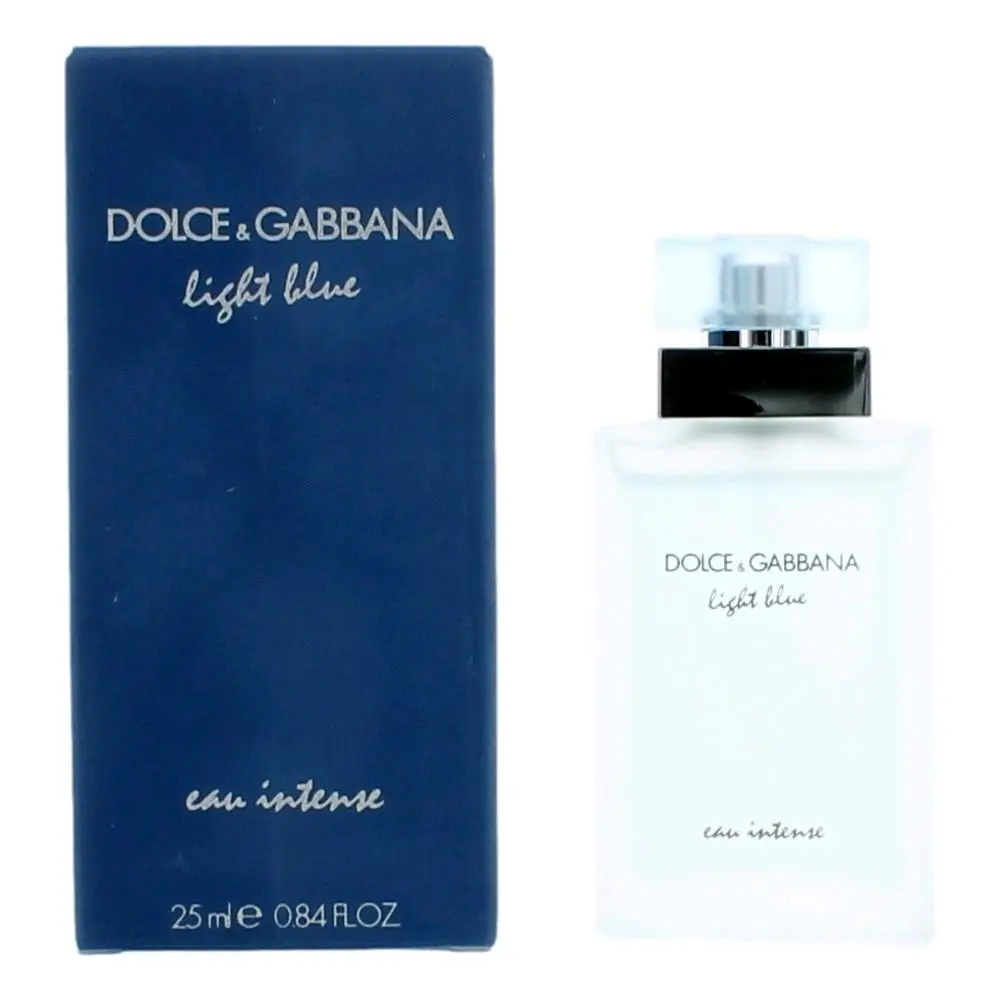 Light Blue Eau Intense by Dolce Gabbana 0.84 oz Edp Spray For Women
