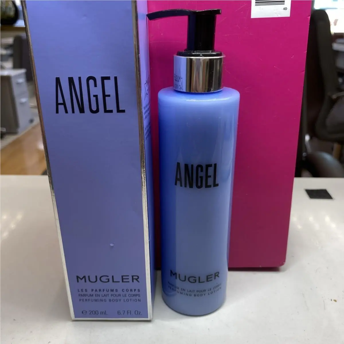 Angel by Thierry Mugler Perfuming Body Lotion 6.7 oz/200 ml For Women