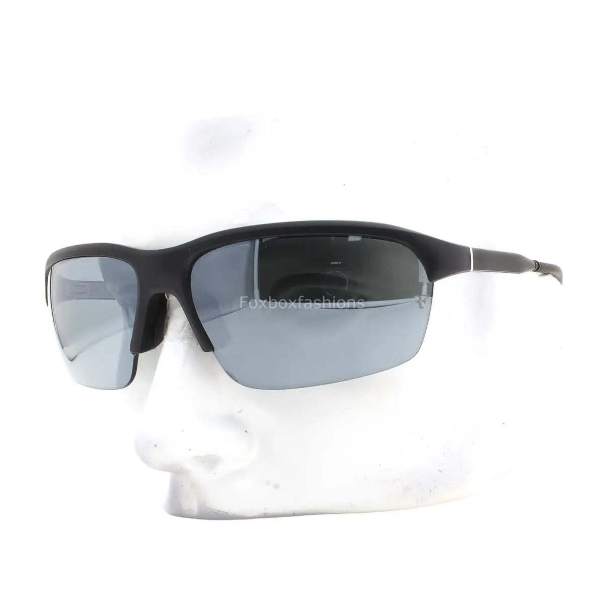 Oliver Peoples Roger Federer R-6 Sunglasses OV5572S Semi Matte Black Polarized