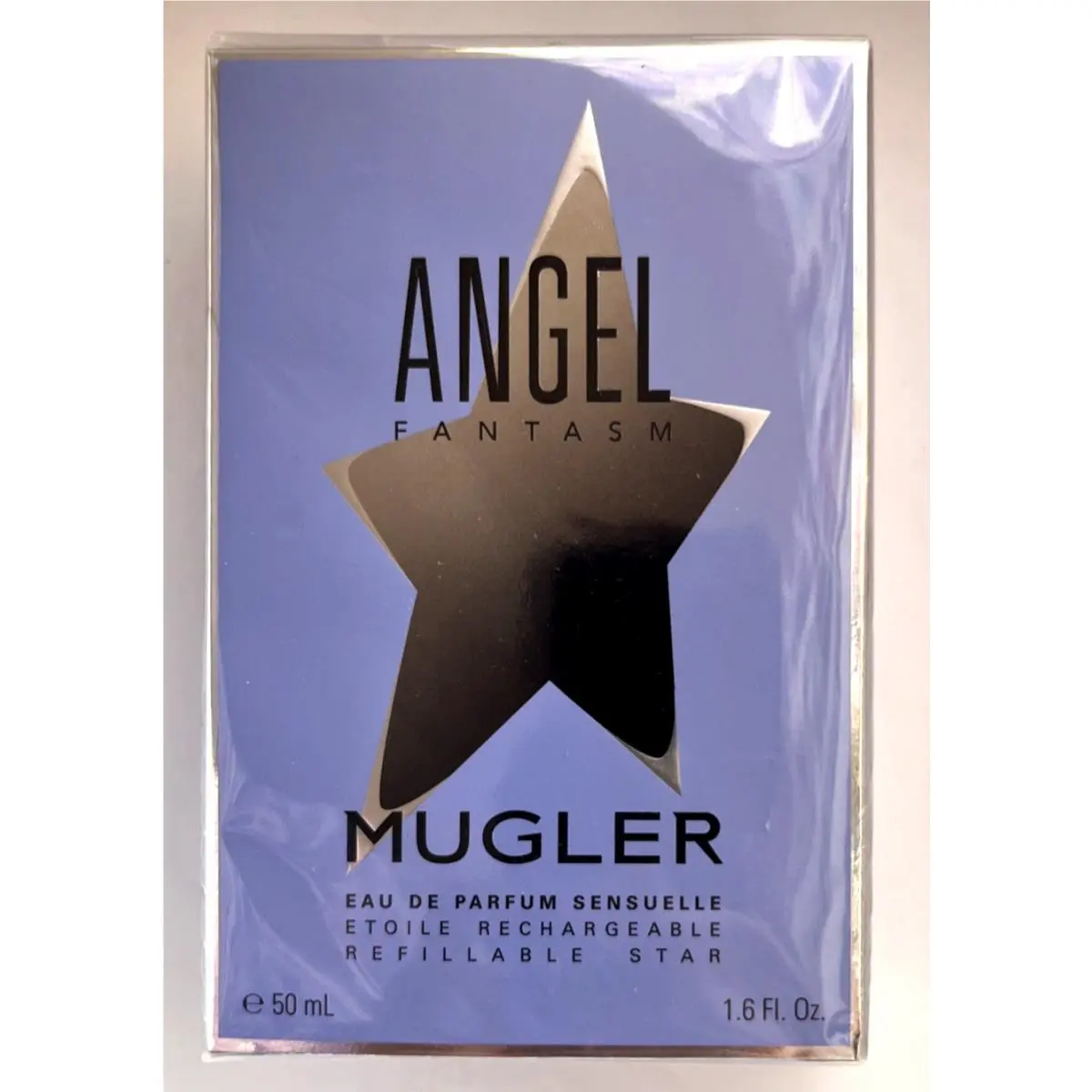 Angel Fantasm By Mugler Eau De Parfum Sensuelle Refillable Star 50 ml