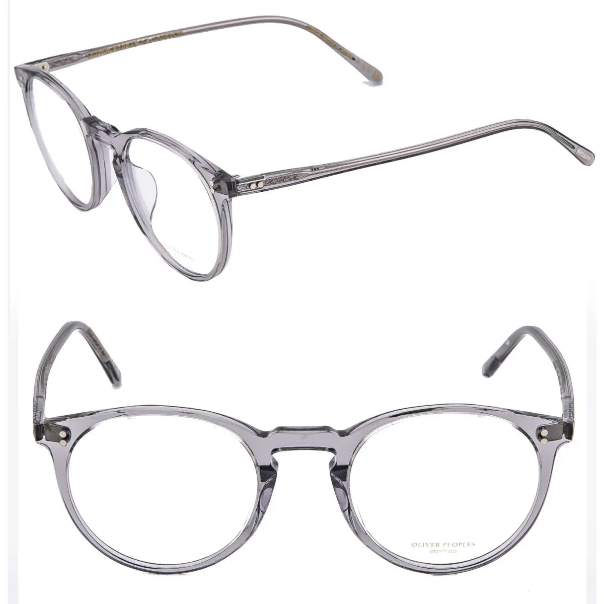 Oliver Peoples OV5183 O`malley 5183 Crystal Gray Vintage Glass Optical Frame 47m