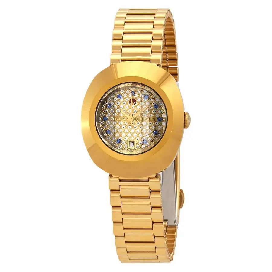 Original Automatic Automatic Ladies Watch R12416393 by Rado