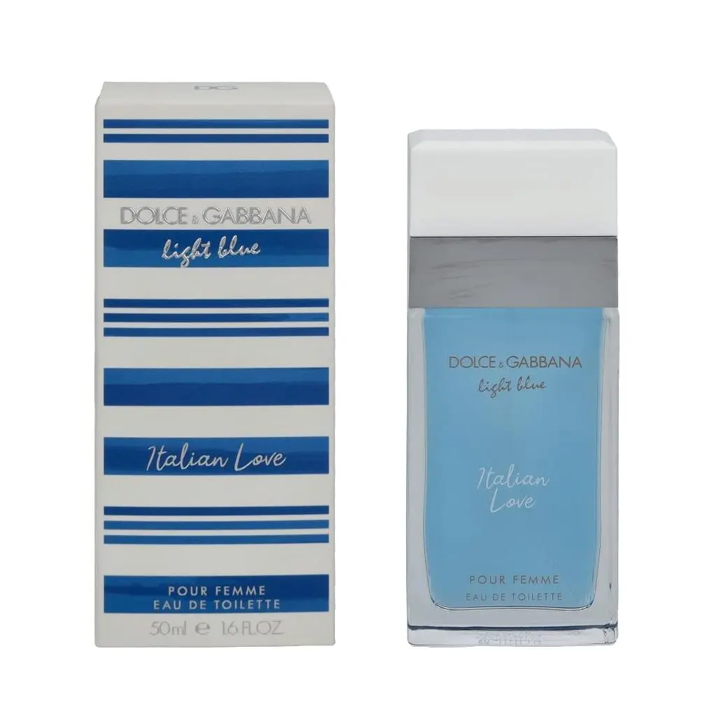 Dolce Gabbana Light Blue Italian Love Edt For Women 1.6 Fl Oz
