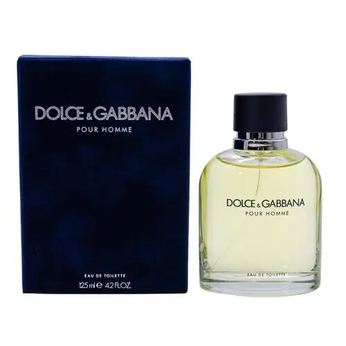 Dolce Gabbana Pour Homme Men 4.2 oz 125 ml Eau De Toilette Spray