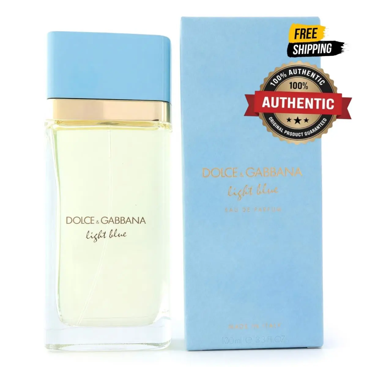 Light Blue by Dolce Gabbana 3.3 oz Edp Spray For Women