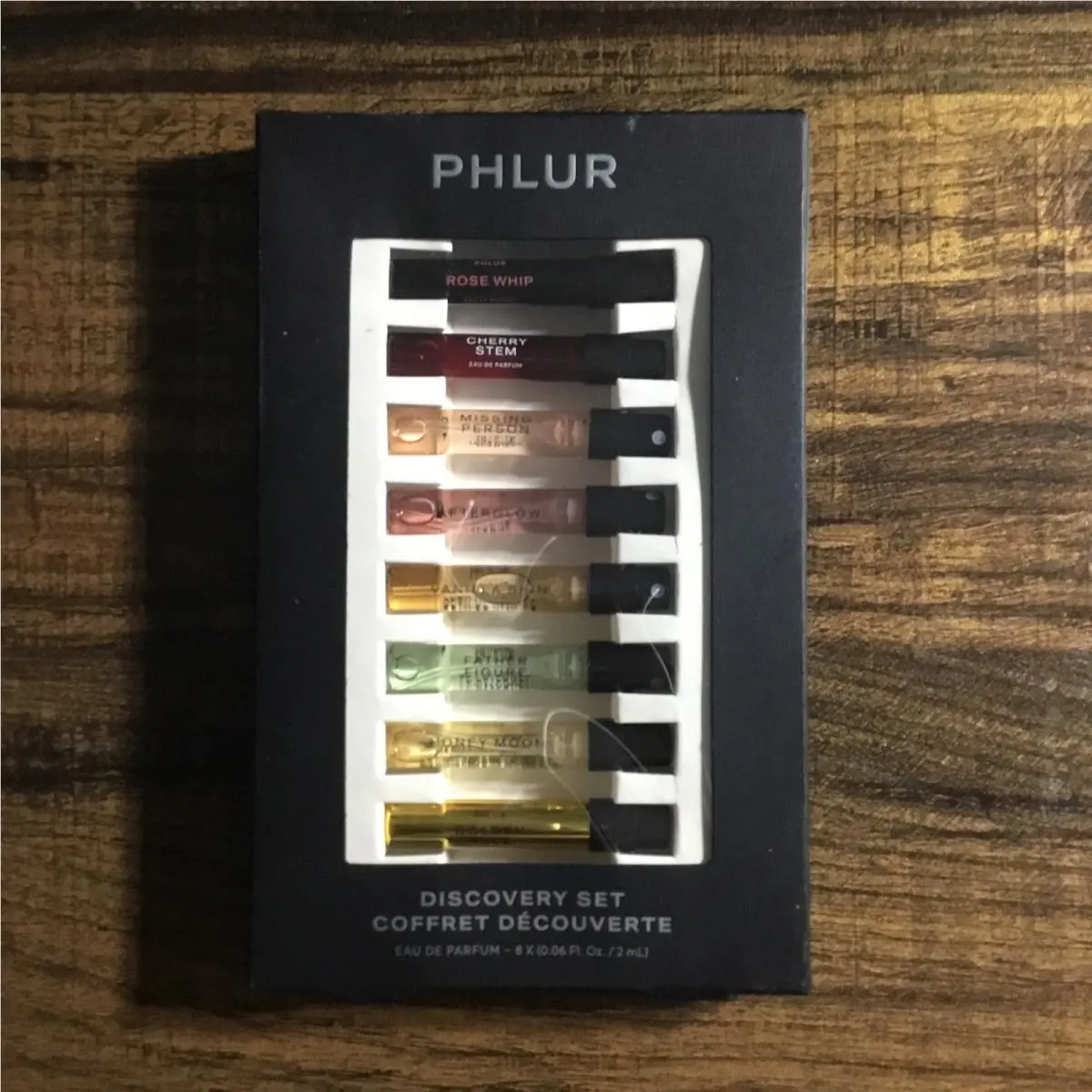 Phlur Fragrance Discovery Set 2026 - 8pc Perfume Sample Set