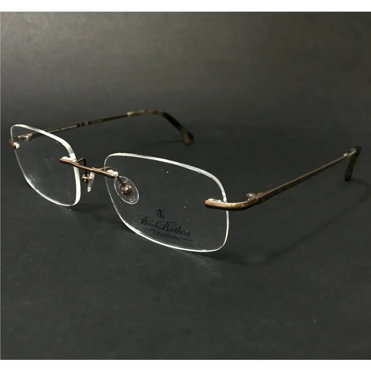 Brooks Brothers Eyeglasses Frames BB495T 1582T Brown Rectangular 54-18-140