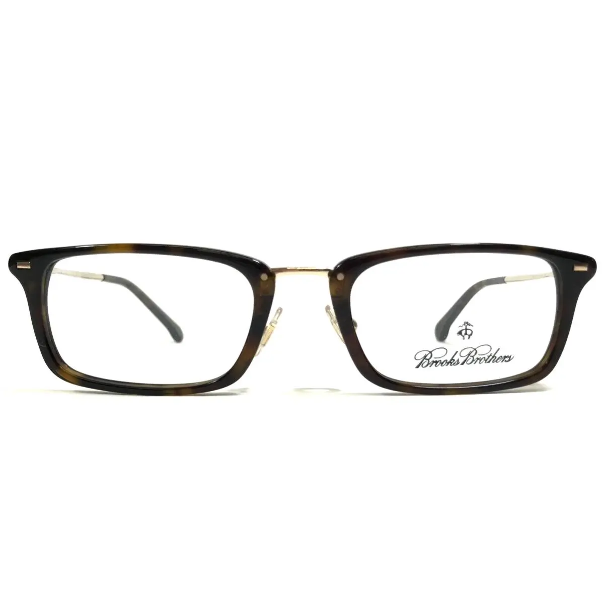 Brooks Brothers Eyeglasses Frames BB2010 6001 Brown Tortoise Gold 50-19-140
