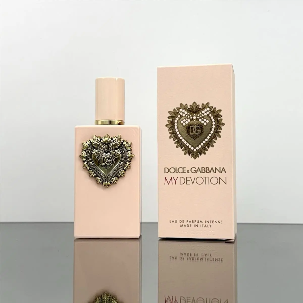Dolce Gabbana MY Devotion Women Perfume 3.3oz Edp Intense Spr New-sealed HC33