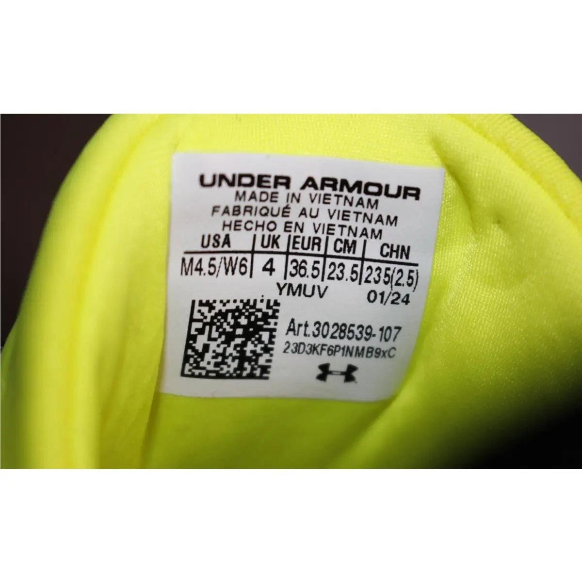Under Armour shoes - Under Armour UA Slipspeed Flow Mega Ripstop BOA - 3028539-107 - White 9