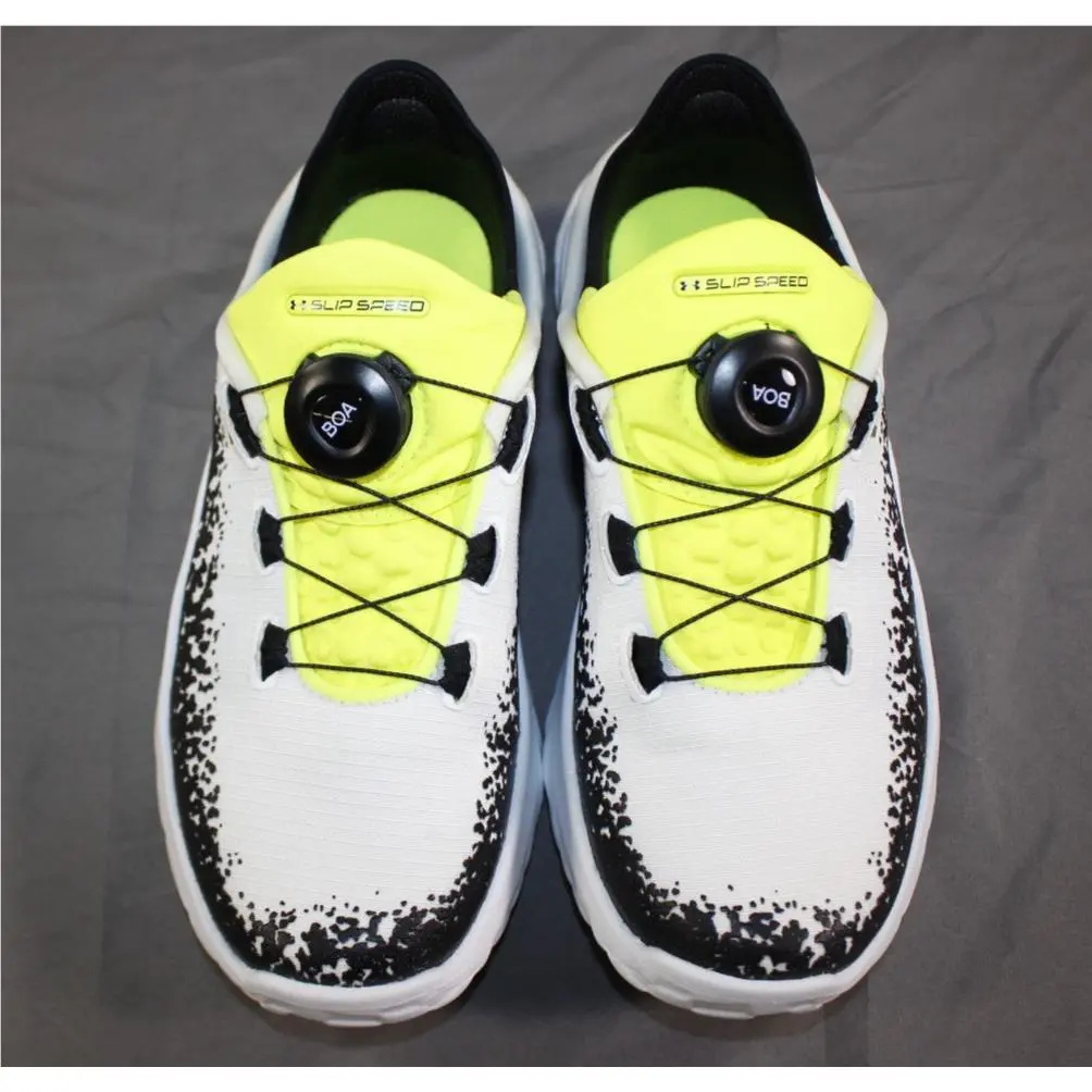 Under Armour shoes - Under Armour UA Slipspeed Flow Mega Ripstop BOA - 3028539-107 - White 1