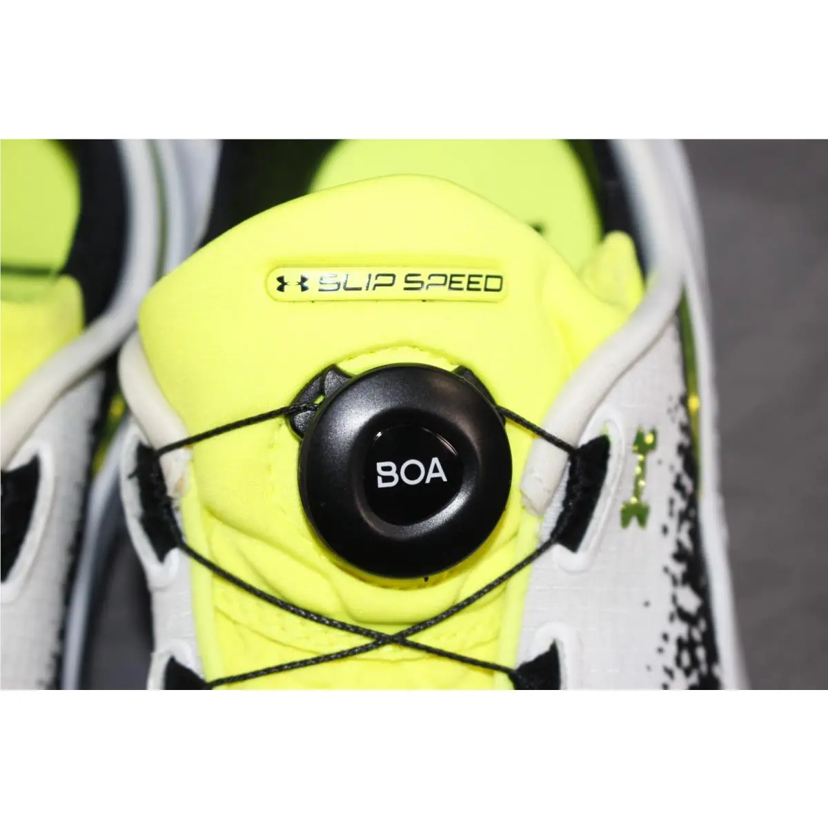Under Armour shoes - Under Armour UA Slipspeed Flow Mega Ripstop BOA - 3028539-107 - White 2