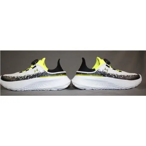 Under Armour shoes - Under Armour UA Slipspeed Flow Mega Ripstop BOA - 3028539-107 - White 5