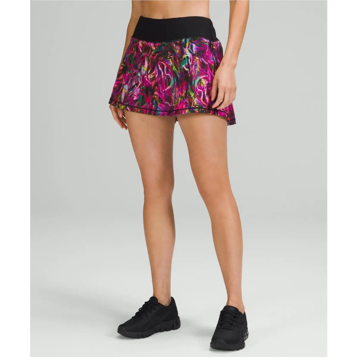 Lululemon clothing - HYPER FLOW PINK MULTI/BLACK 2