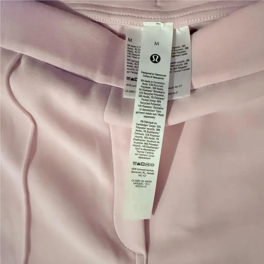 Lululemon clothing - Pink 8