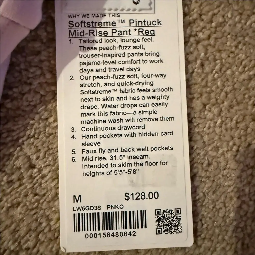 Lululemon clothing - Pink 9