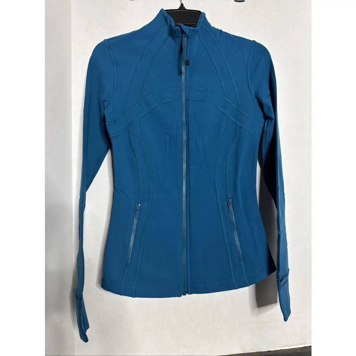 Lululemon clothing - Define Jacket - Define Jacket - Deep Cove Blue Teal 0