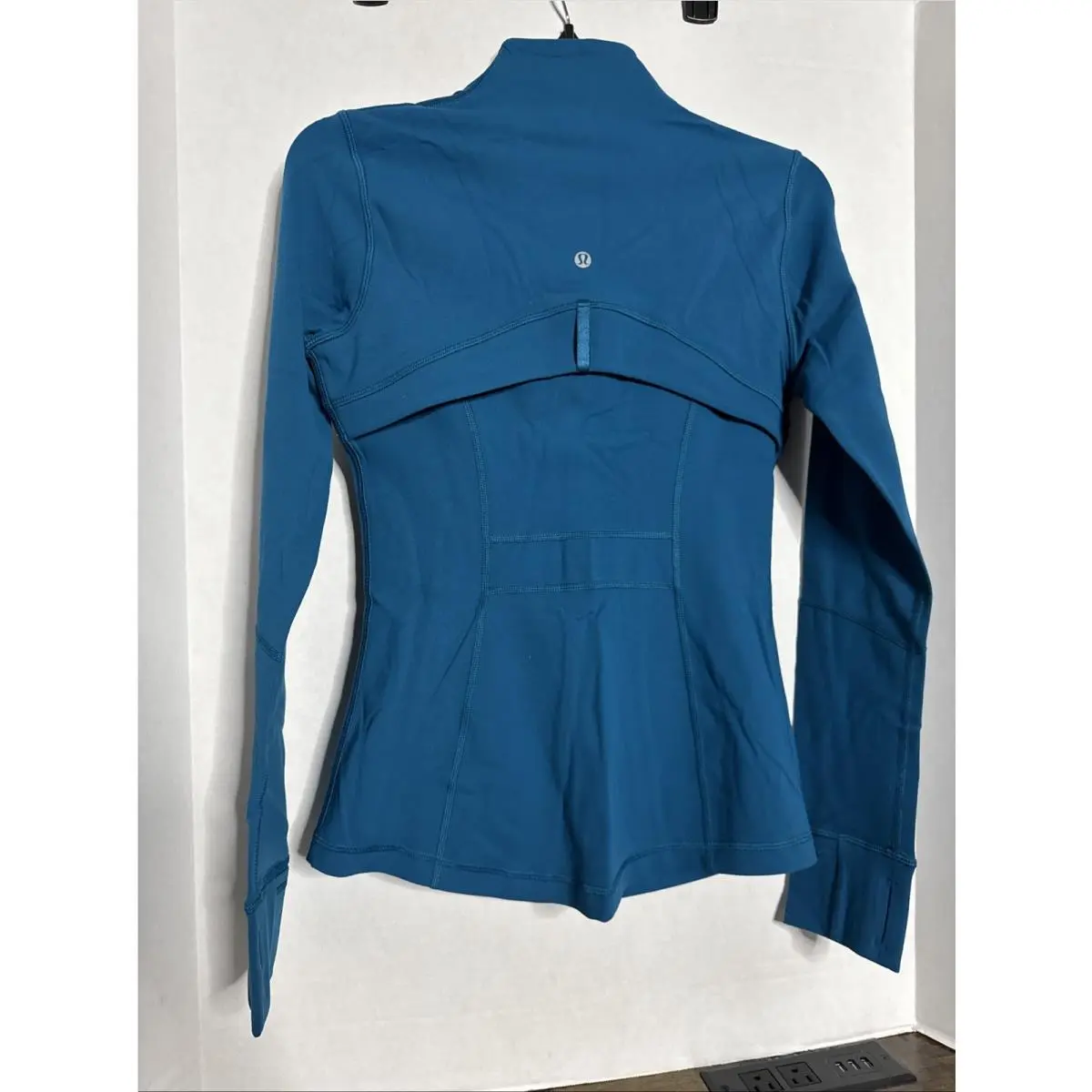 Lululemon clothing - Define Jacket - Define Jacket - Deep Cove Blue Teal 3