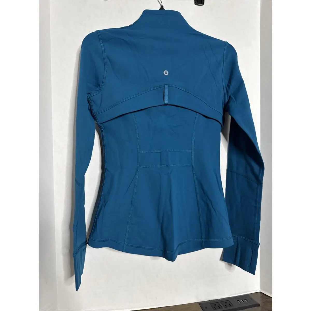 Lululemon clothing - Define Jacket - Define Jacket - Deep Cove Blue Teal 4