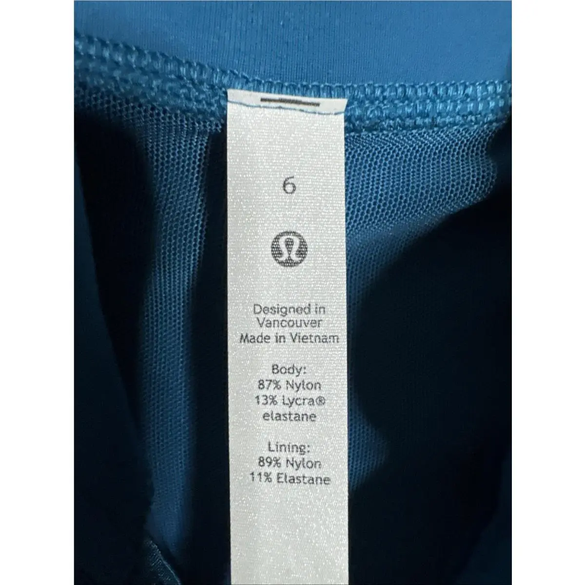 Lululemon clothing - Define Jacket - Define Jacket - Deep Cove Blue Teal 2