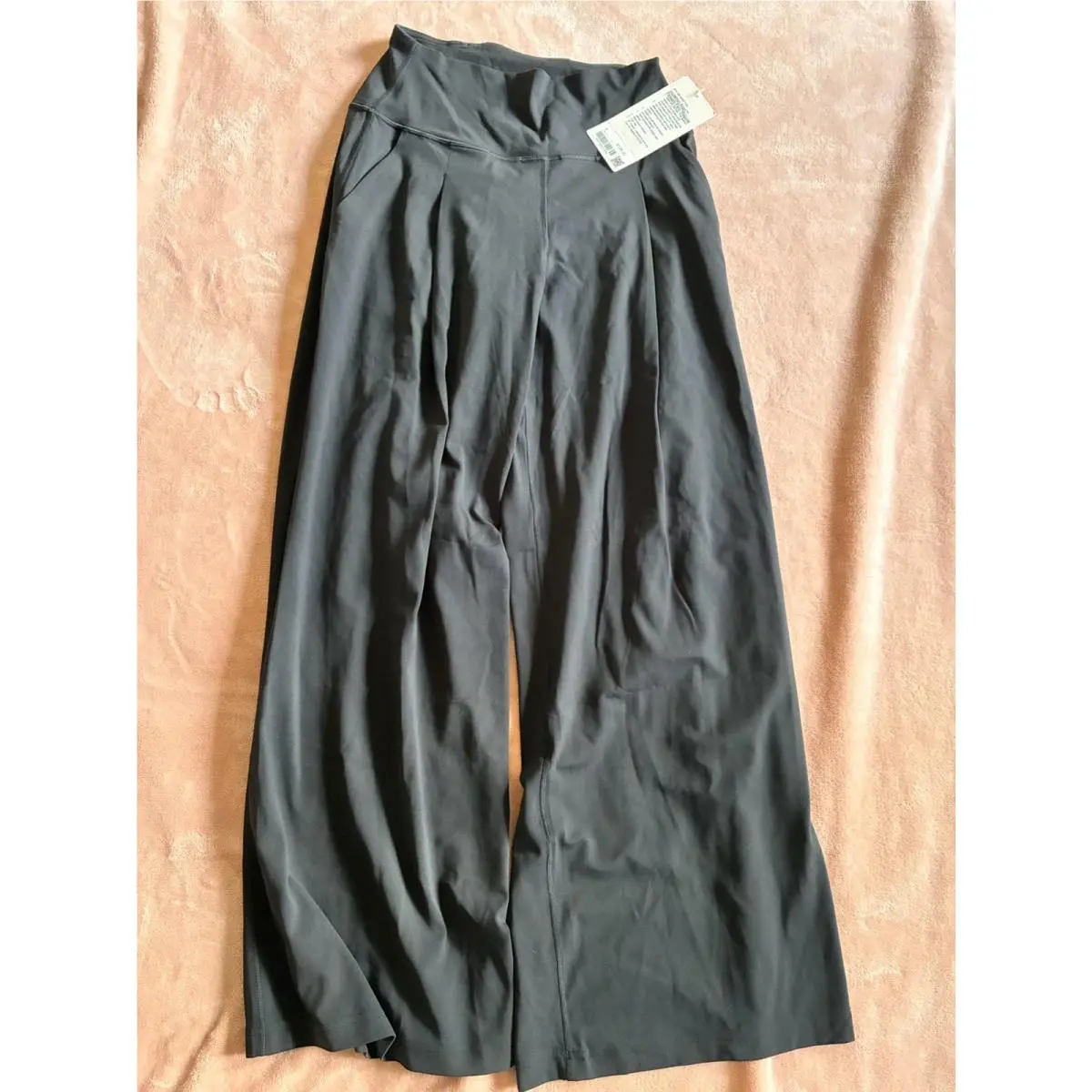 Lululemon Align Palazzo Pant Regular Size 6 Black