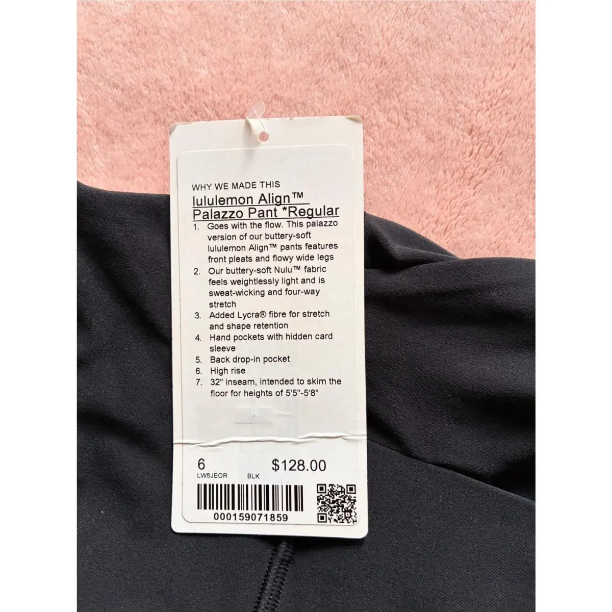 Lululemon clothing - Black 3