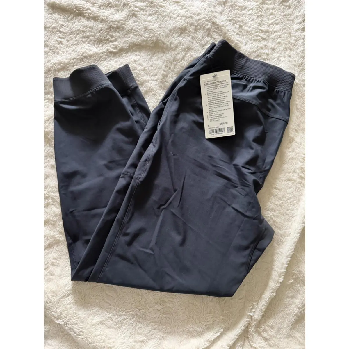 Lululemon clothing - Lululemon ABC - ABC - Gray 1