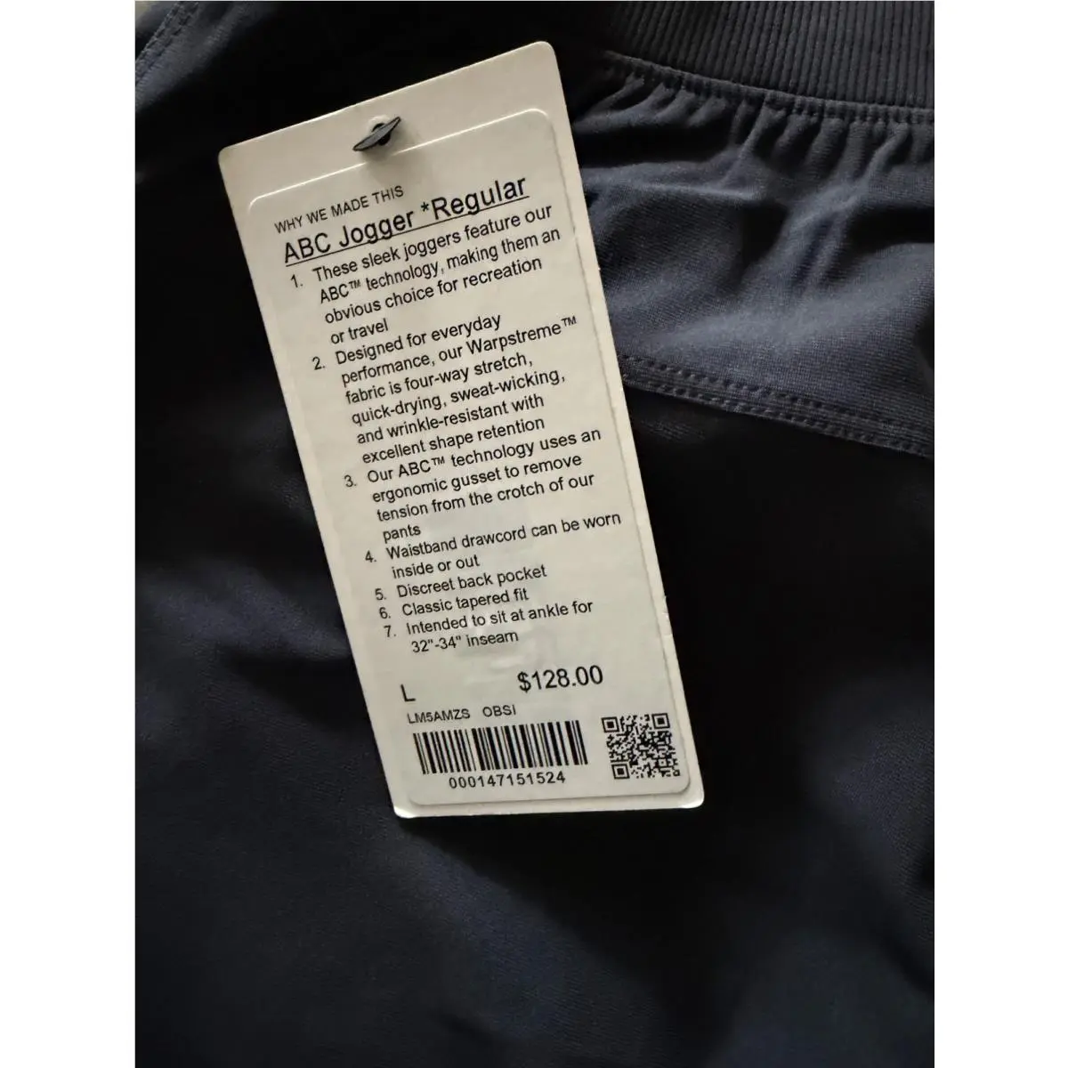 Lululemon clothing - Lululemon ABC - ABC - Gray 0
