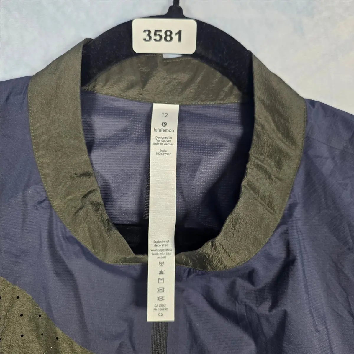 Lululemon clothing - Patch Game Jacket - Patch Game Jacket - Multicolor 1