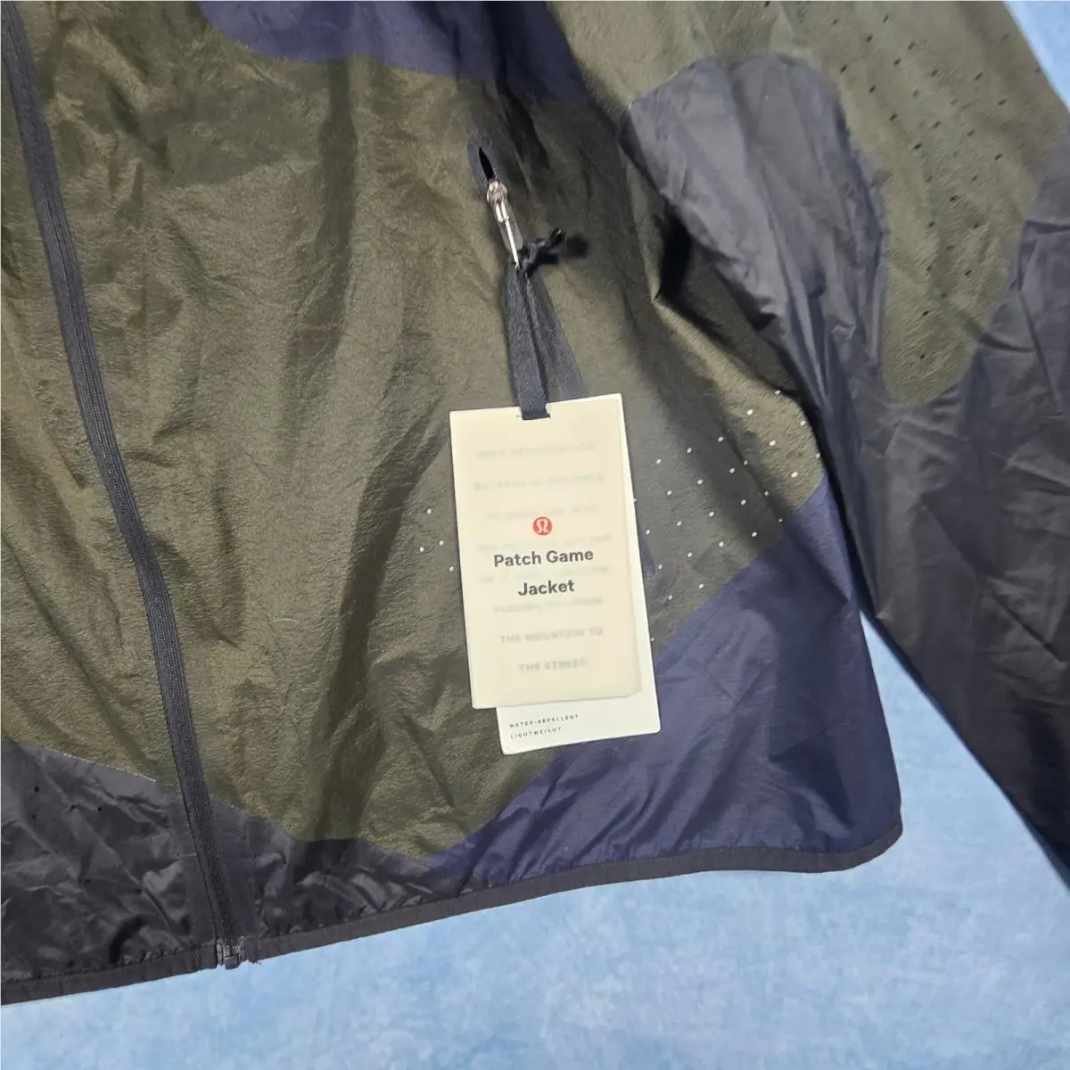 Lululemon clothing - Patch Game Jacket - Patch Game Jacket - Multicolor 4