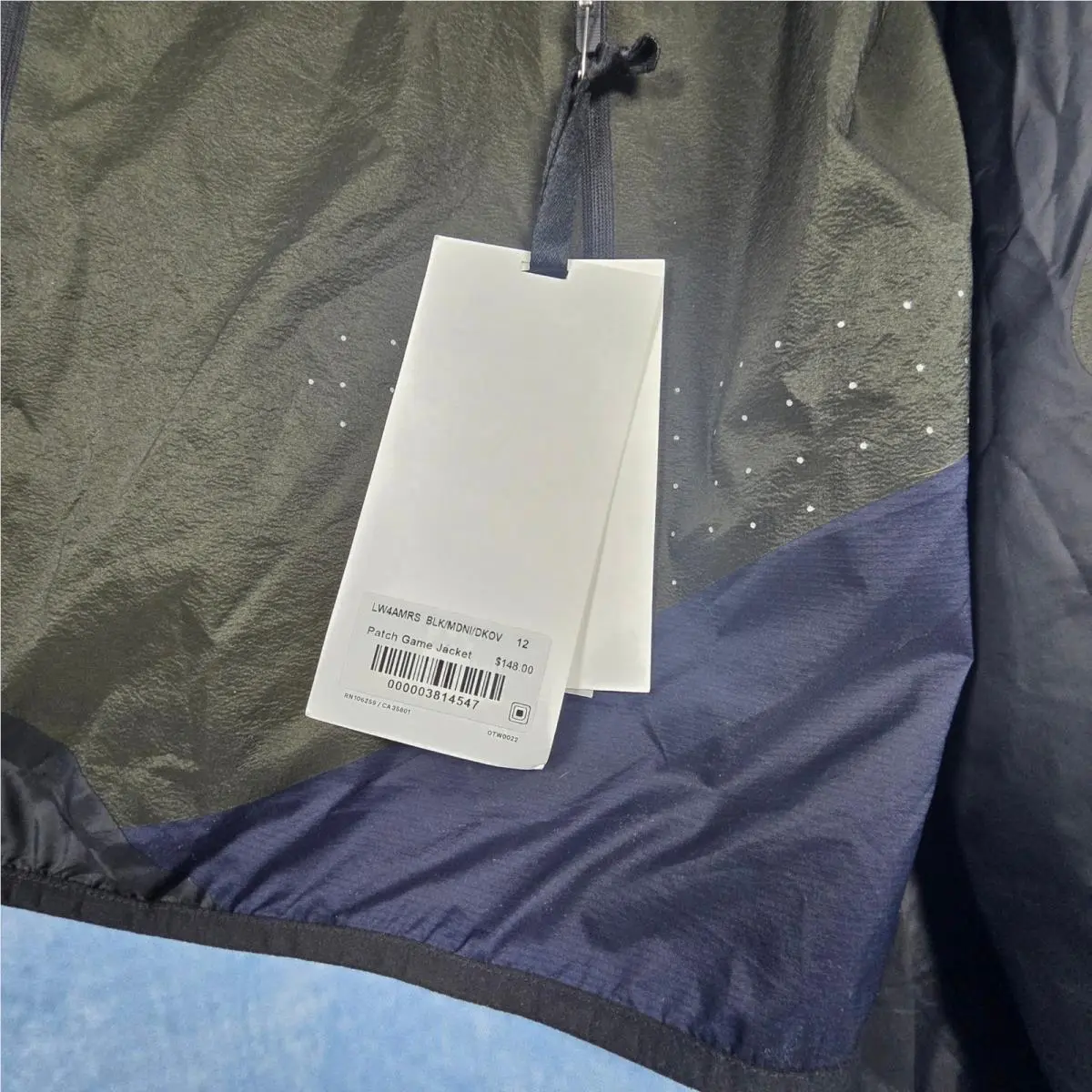 Lululemon clothing - Patch Game Jacket - Patch Game Jacket - Multicolor 6