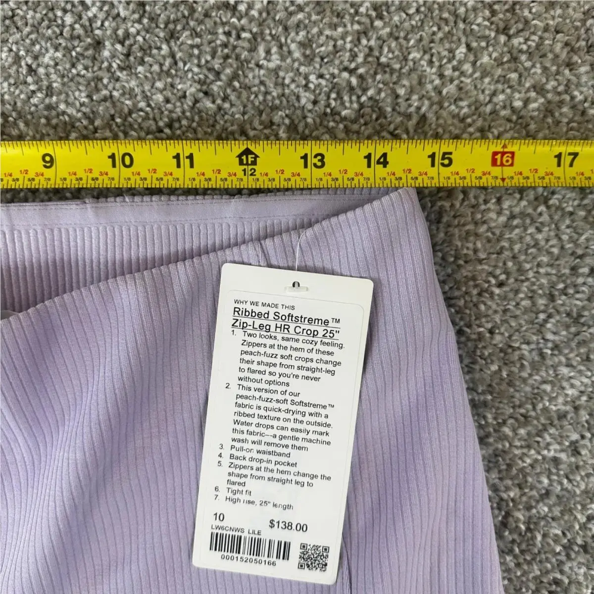 Lululemon clothing - Purple 2