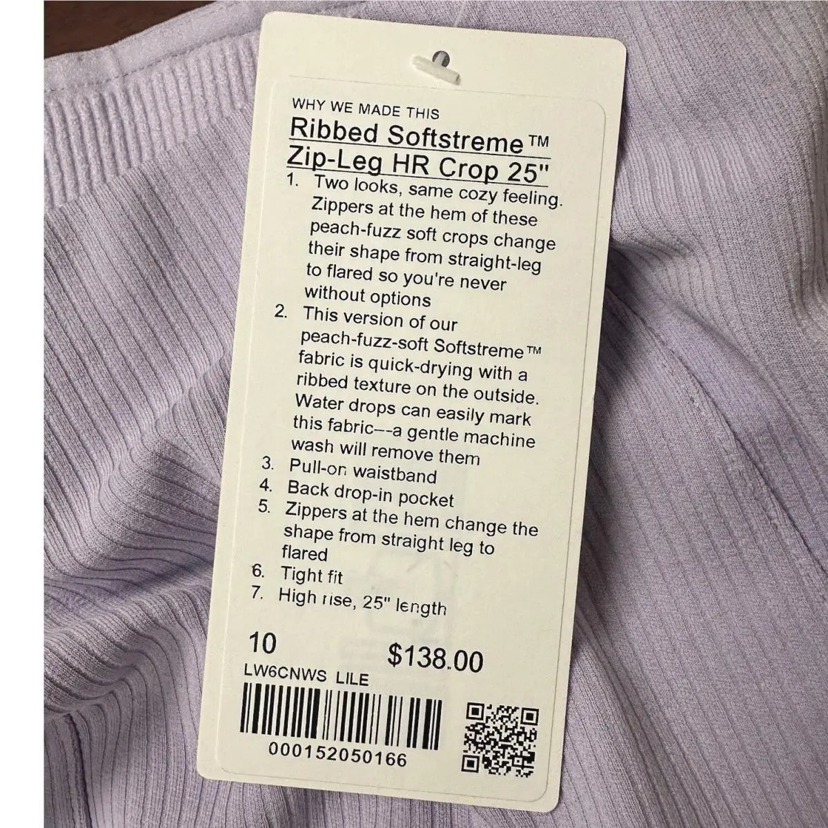 Lululemon clothing - Purple 7