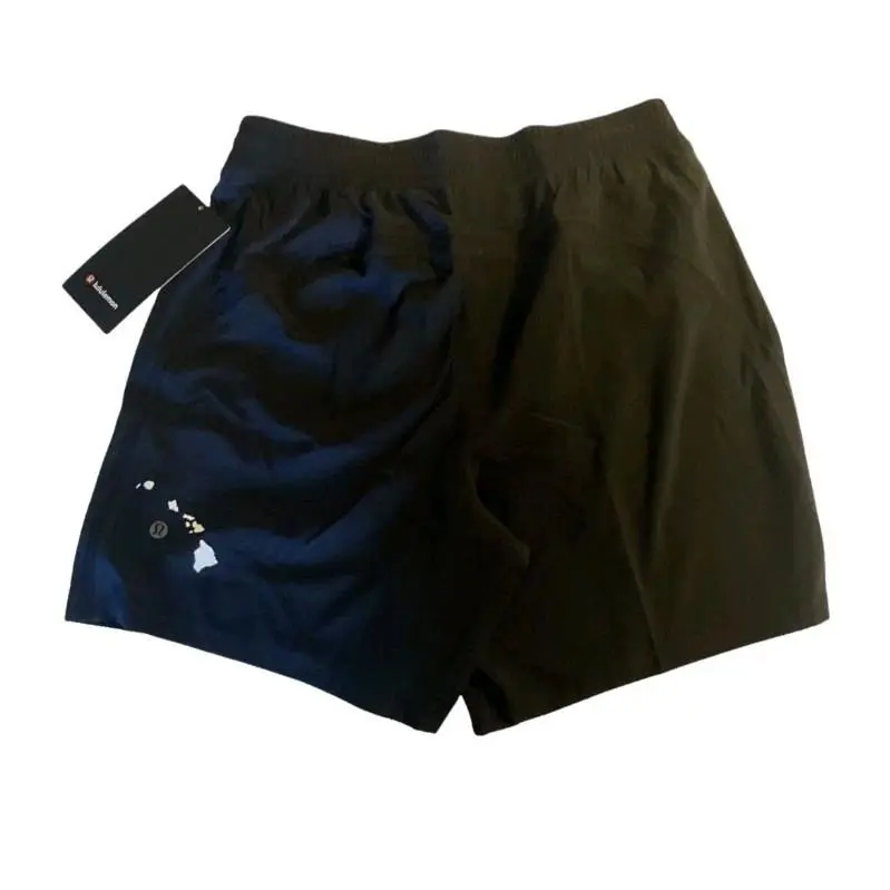 Lululemon Pace Breaker Shorts 7” LL - Hawaii Islands Decal - Trnv - Size L
