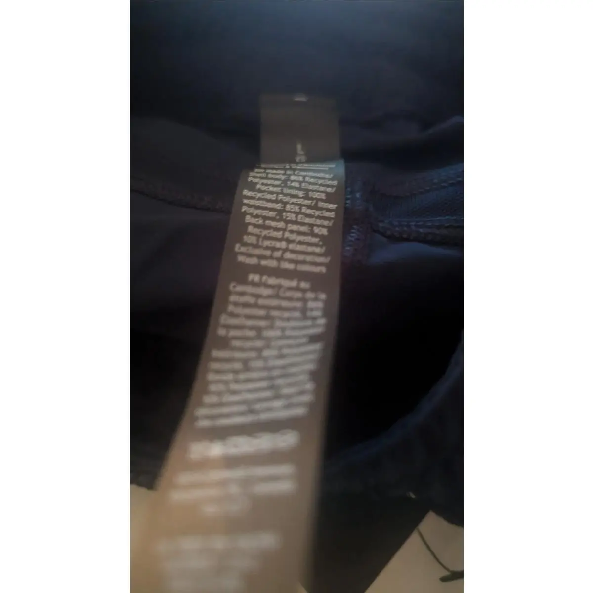 Lululemon clothing - NAVY 2