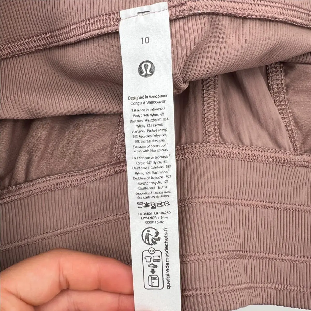 Lululemon clothing - Pink 4