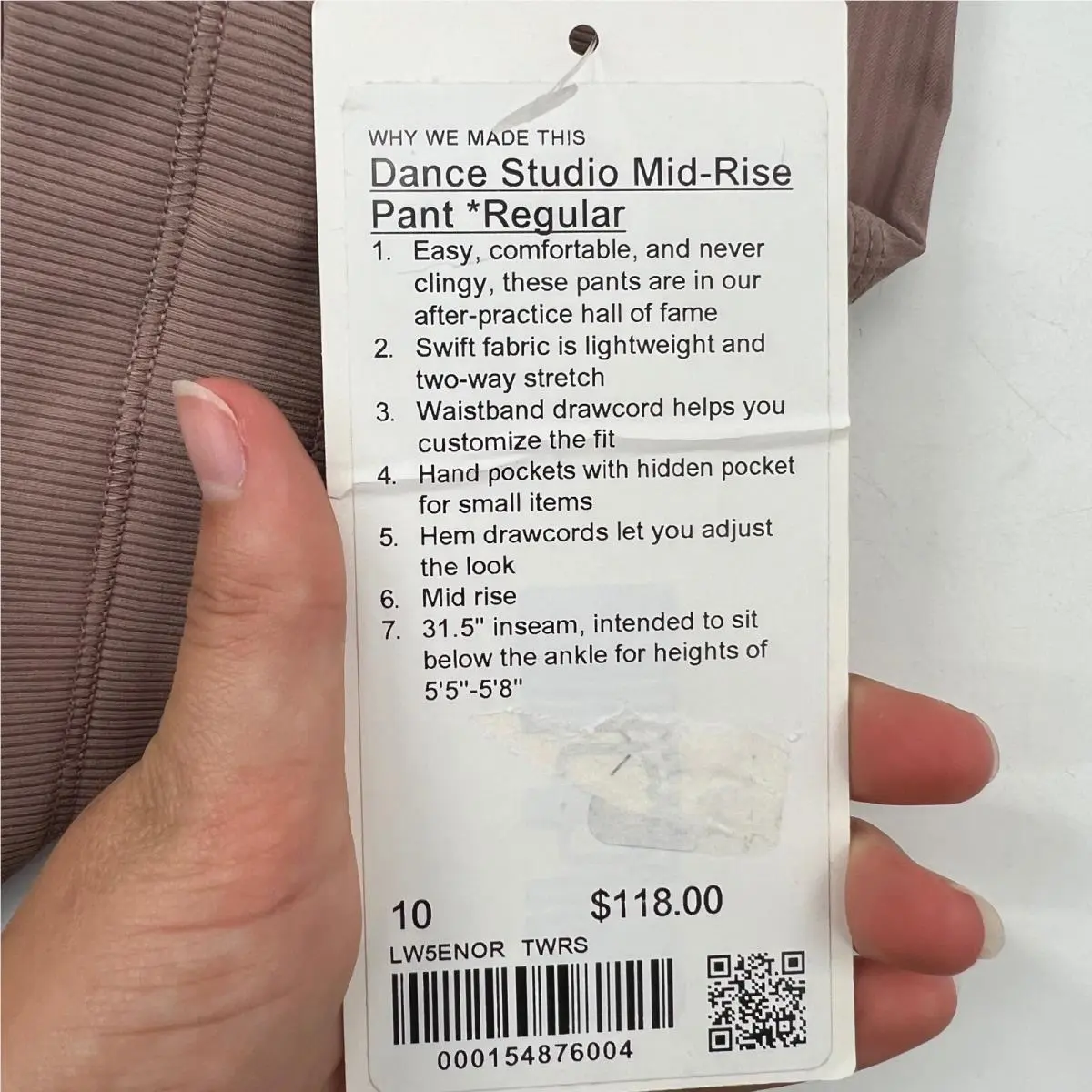 Lululemon clothing - Pink 6