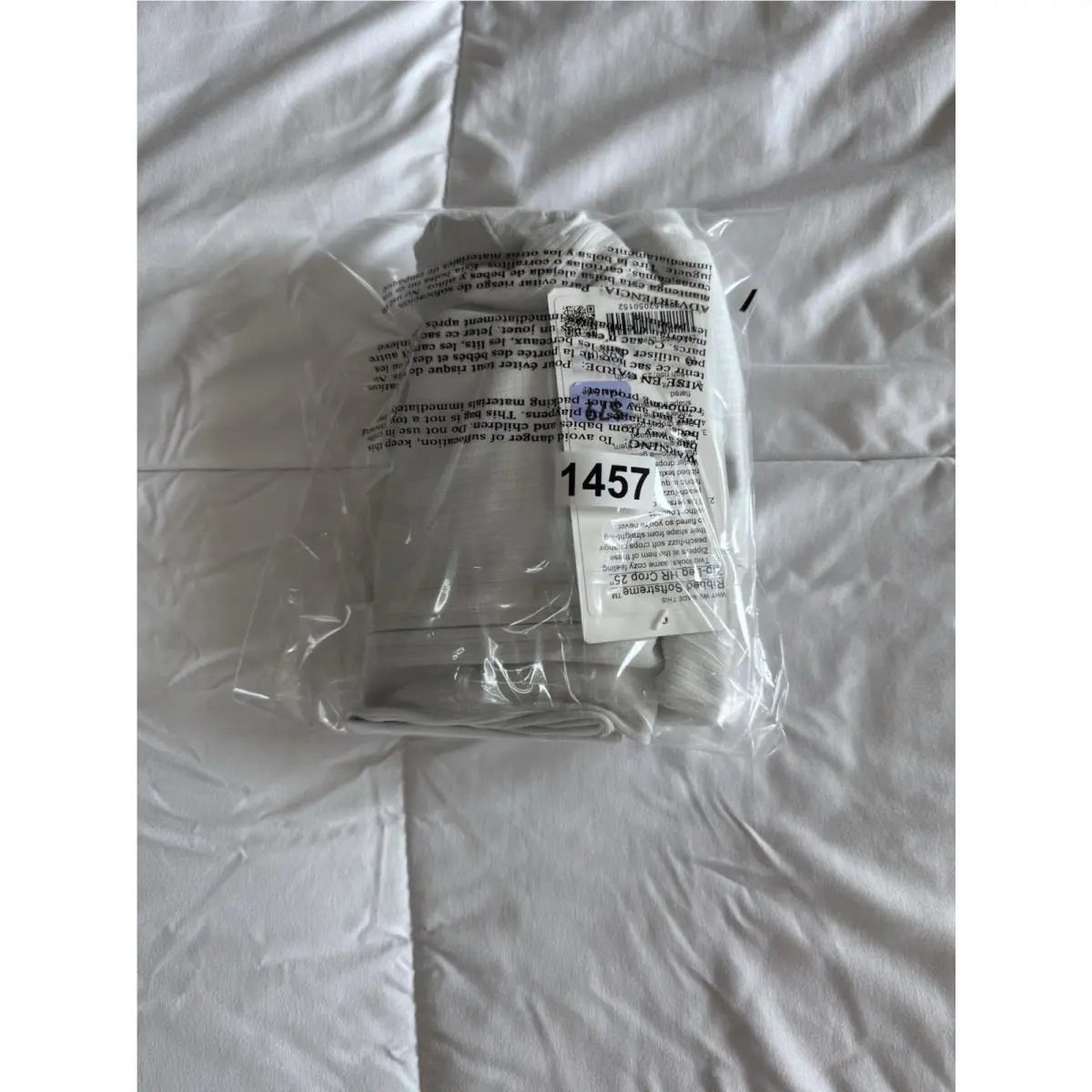 Lululemon clothing - Light Vapor 10